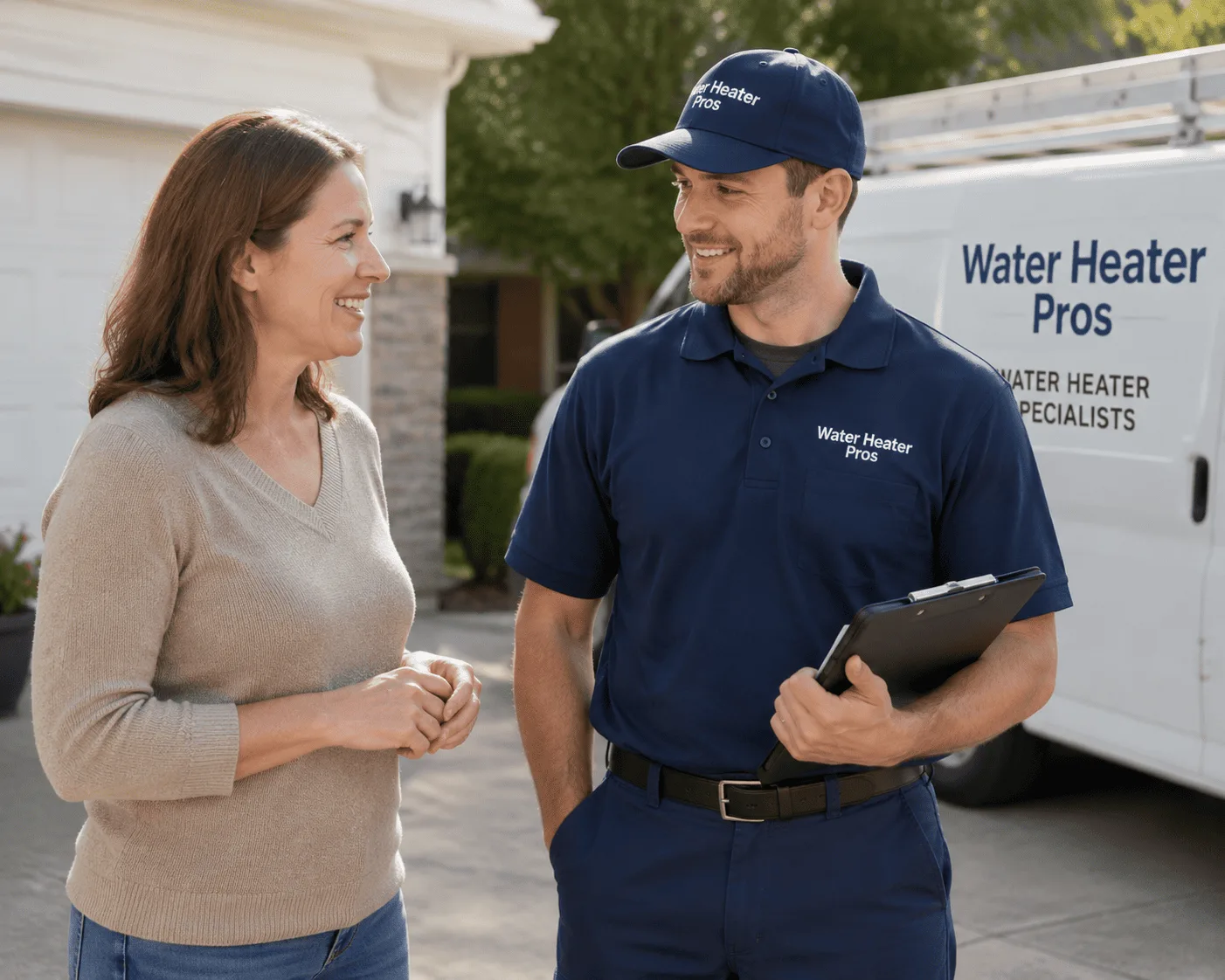 Water Heater Repair Help for Cleveland, VA
