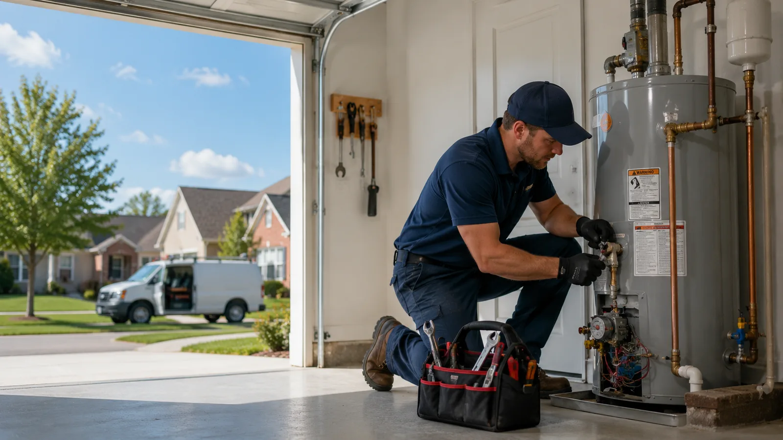 Trusted Water Heater Repair Professionals in Cleveland, VA